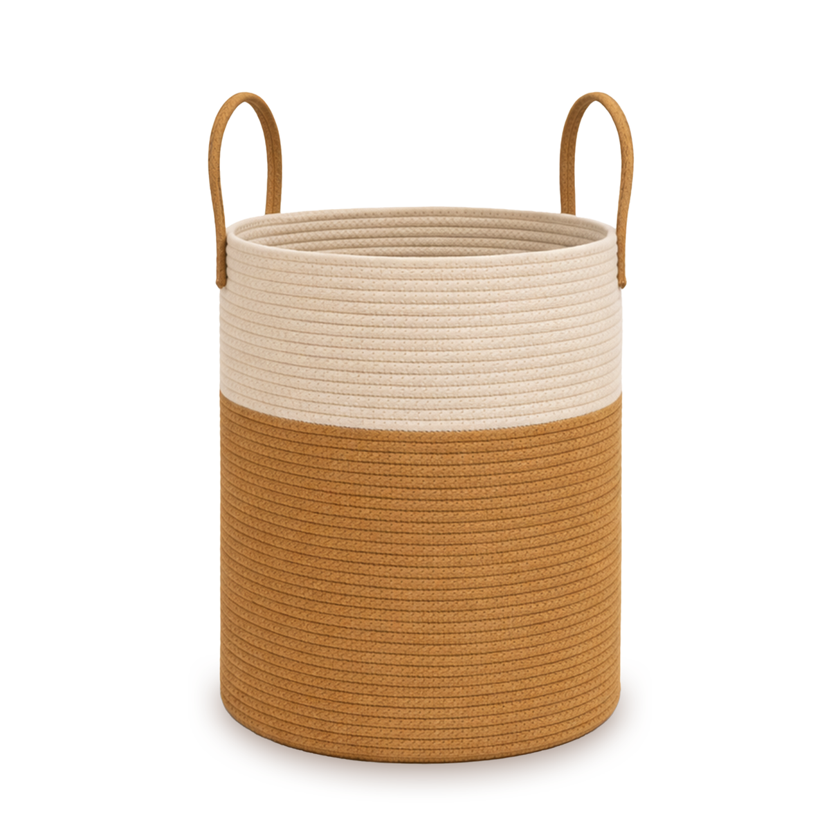 72L Soft Woven Laundry Bakset