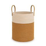 72L Soft Woven Laundry Bakset