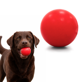 Heavy Duty Rubber Dog Ball Toy