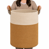 72L Soft Woven Laundry Bakset