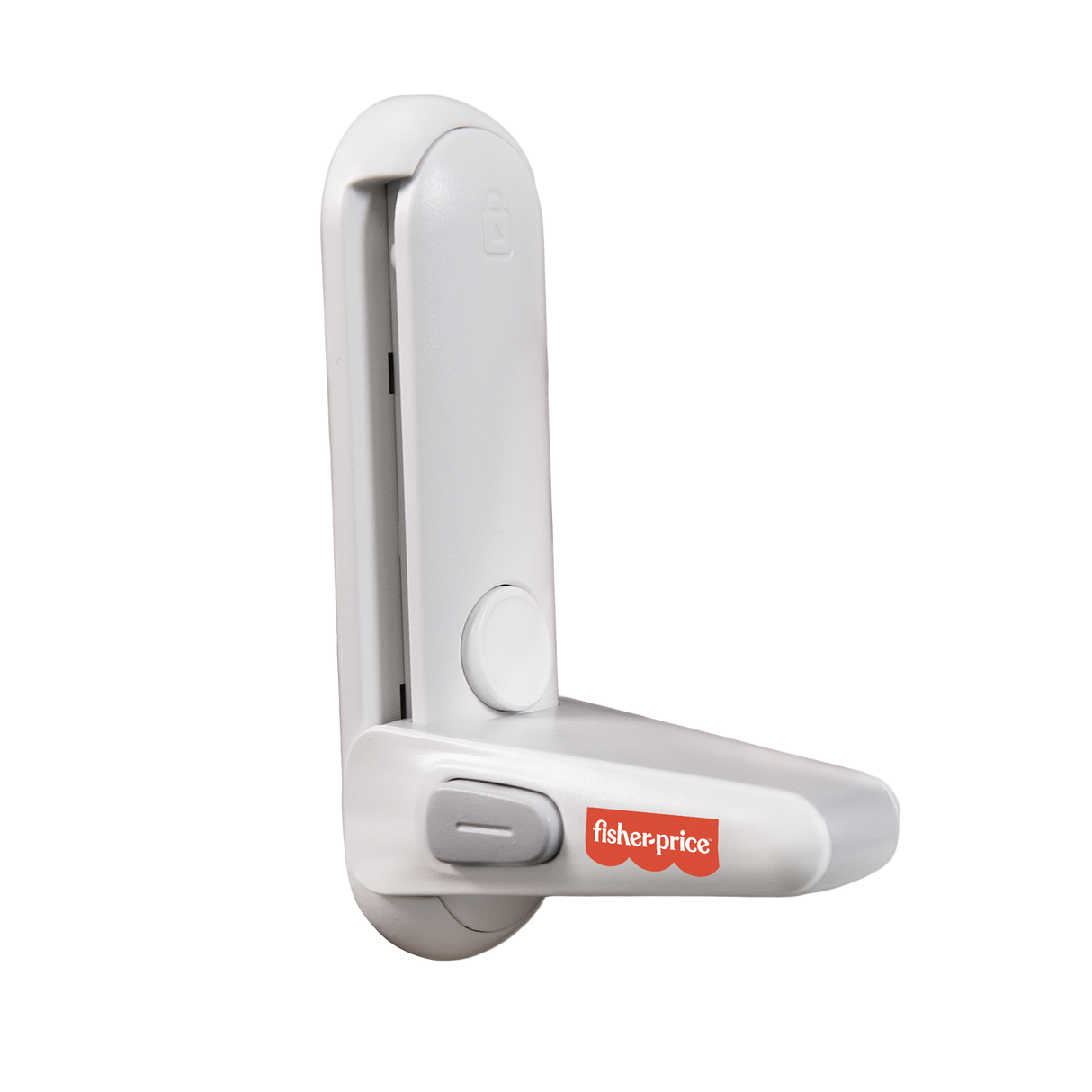 Fisher-Price White Baby Safety Door Lever Lock