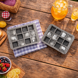 Libbi Lou Silicone 12 Square Ice Cube Tray
