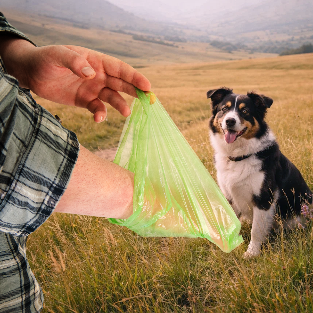 Refil Roll Dog Poo Bags