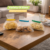 24Pcs Bag Clips for Food Storage