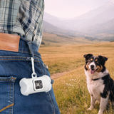 Dog Poo Bag Dispenser with 30 Biodegradable Bags