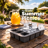 Libbi Lou Silicone 12 Square Ice Cube Tray
