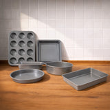 Non-Stick 6 Piece Baking Set