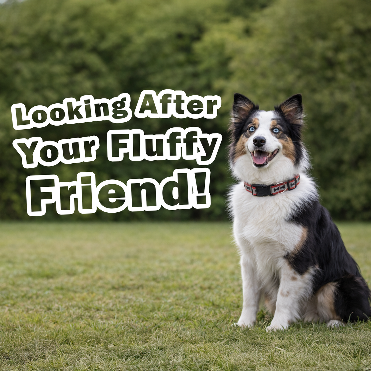 Reflective Dog Collar and Lead Set