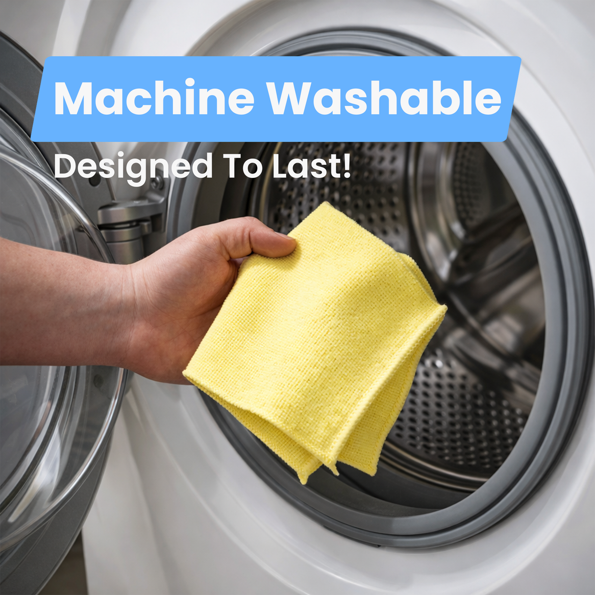 Microfibre Reusable Cleaning Cloths | Pack of 50