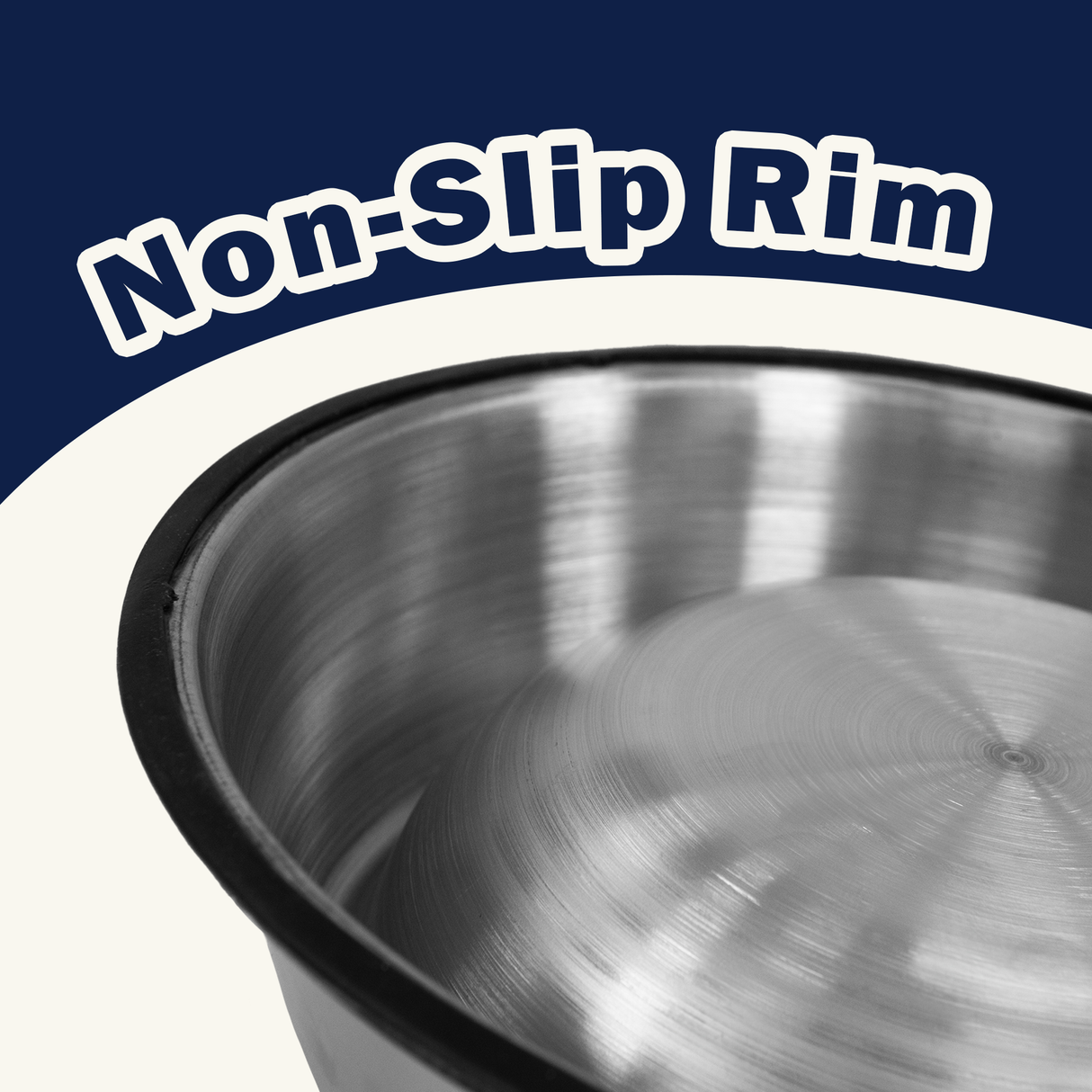 Stainless Steel Pet Bowl