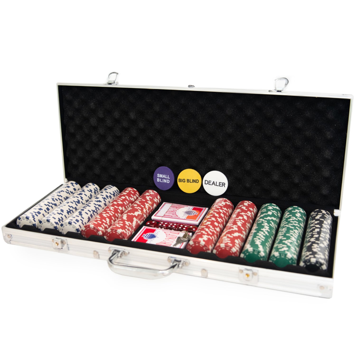 500 Piece Texas Hold'em Poker Set