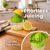 Fruit Juicer Lemon Squeezer | 300ml Manual citrus Juicer | Multifunctional Hand Press Juice | Assorted Colours – One Sent at Random
