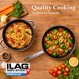 9 Piece Non-Stick Cookware Set