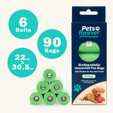Refil Roll Dog Poo Bags