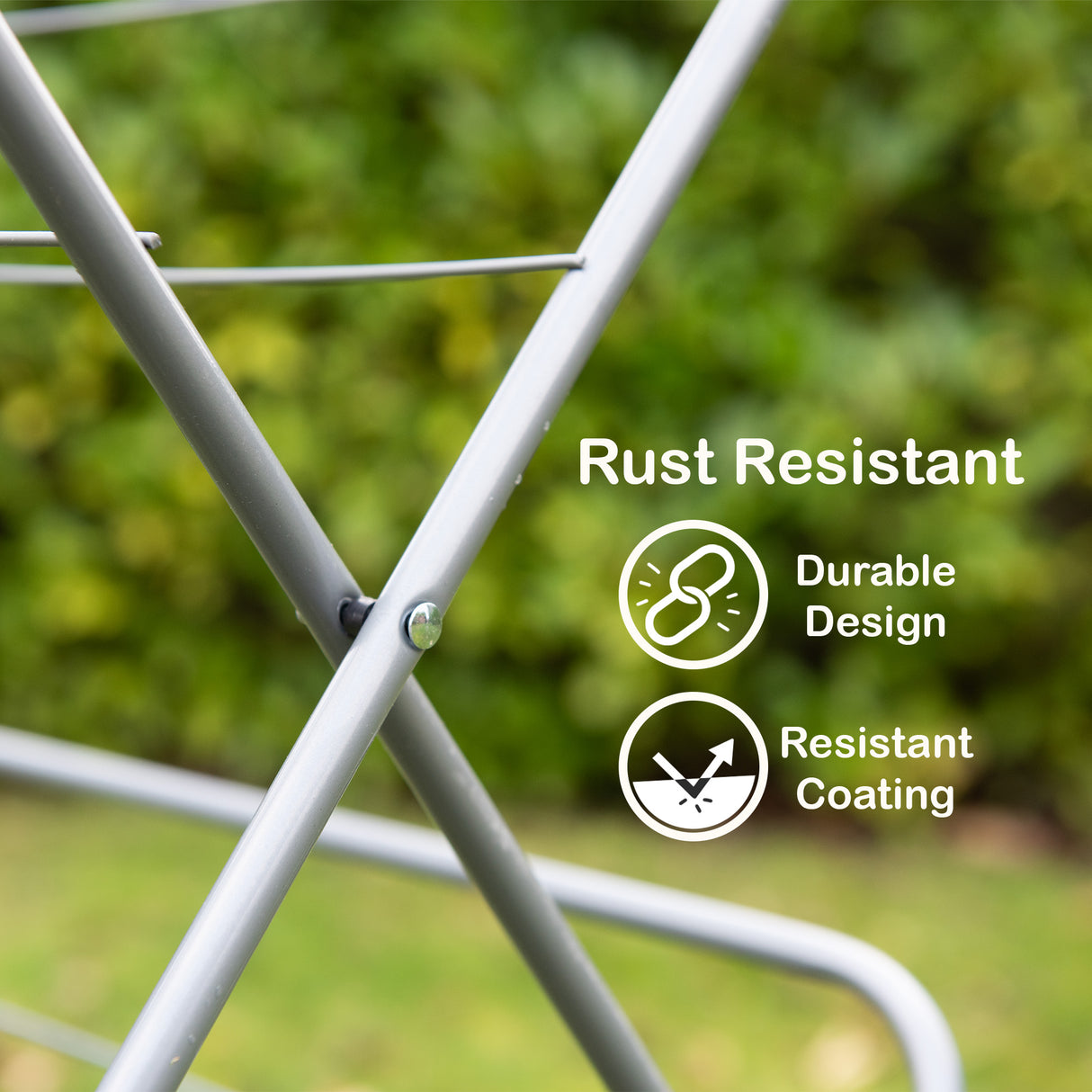 3-Tier Clothes Airer