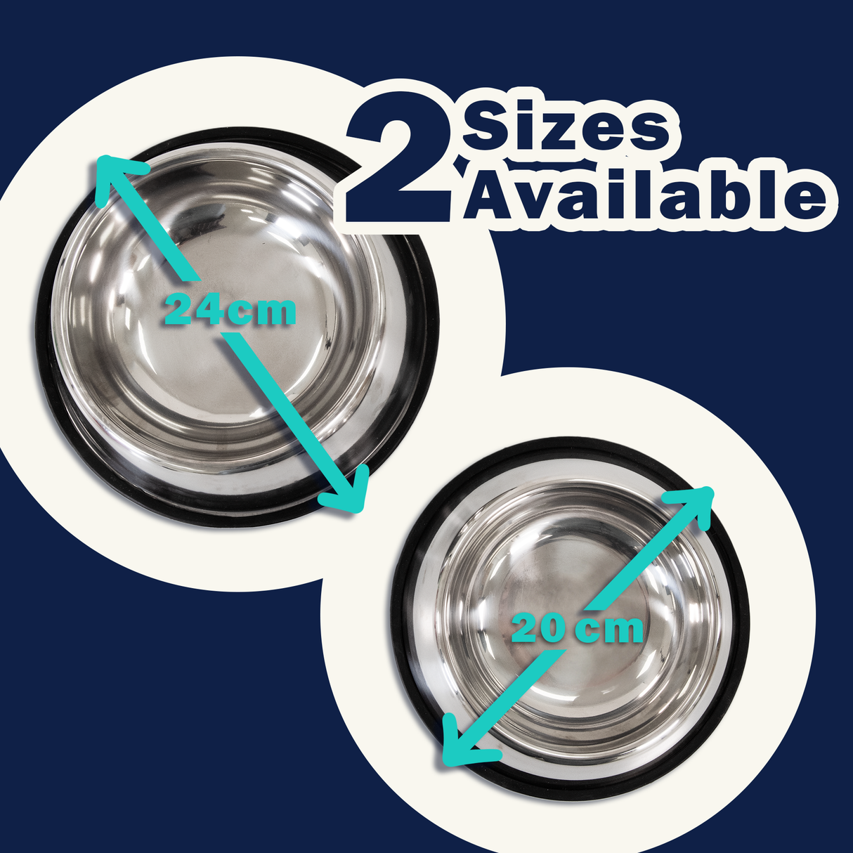 Stainless Steel Pet Bowl
