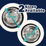 Stainless Steel Pet Bowl
