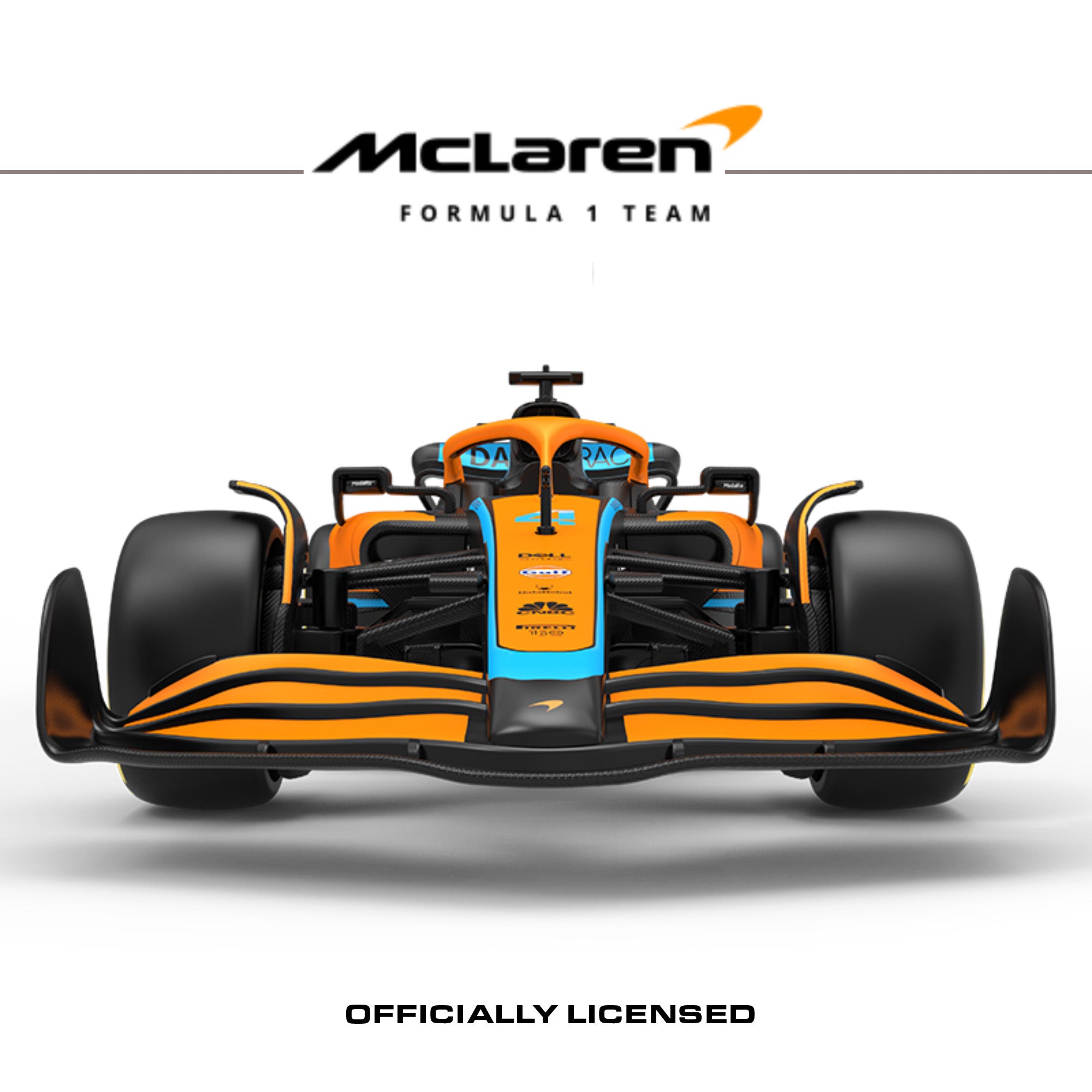 Remote Control 1:18 McLaren MCL36 F1 – Planet Direct