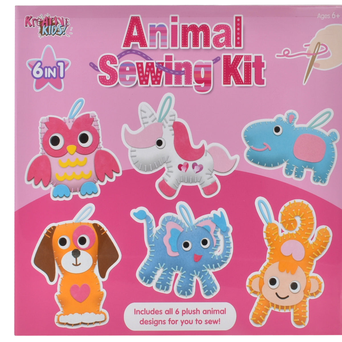 Make Your Own Animal Sewing Kits – Planet Direct