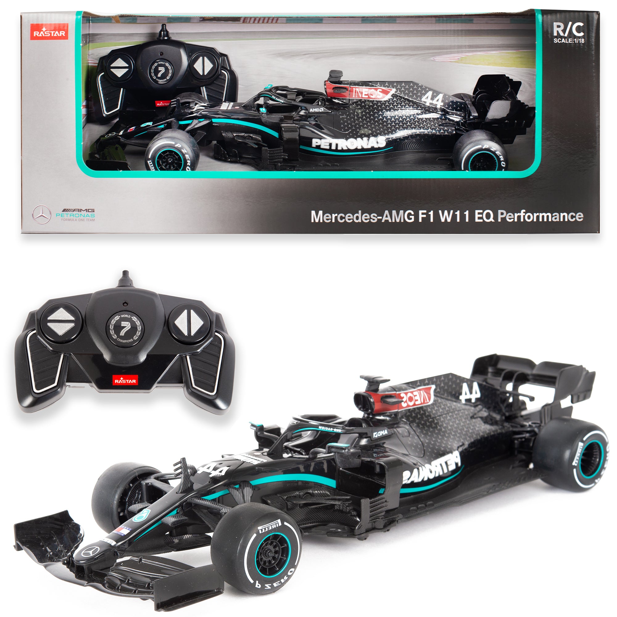 R/C 1:18 Mercedes W11 EQ – Planet Direct